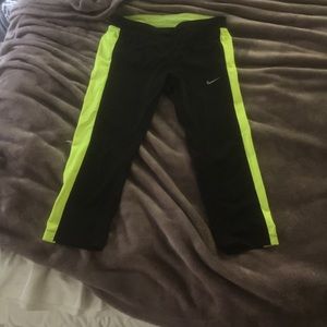Nike Electric cropped tights